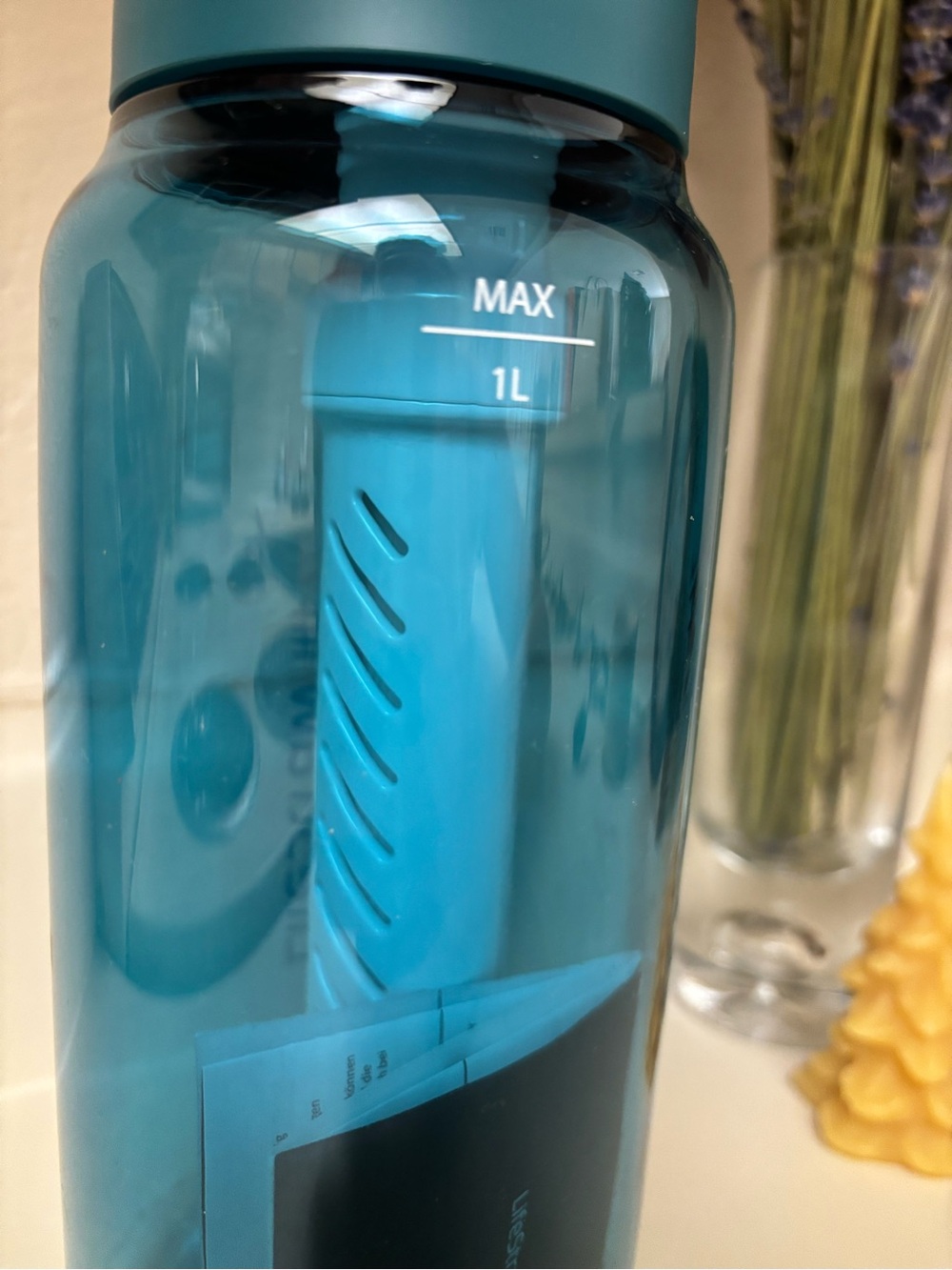 LifeStraw Go Series 1L Water Filter Bottle NWT - Picture 8 of 9